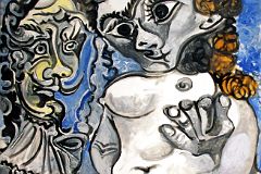 Pablo Picasso 1967 Cavalier and Seated Nude - New York Metropolitan Museum Of Art.jpg